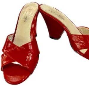 Red Hot Orthopedic Heels